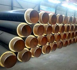 热力输送高温预制直埋保温管