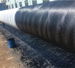 污水处理用环氧煤沥青防腐钢管
